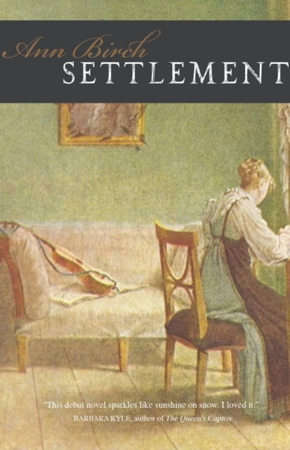 Book cover of: Settlement. By: Ann Birch