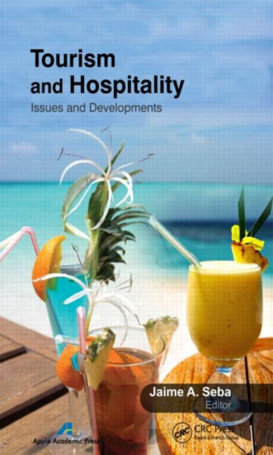 Book cover of: Tourism and Hospitality. By: Jaime Seba