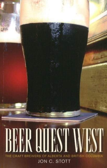 Book cover of: Beer Quest West. By: Jon C. Stott
