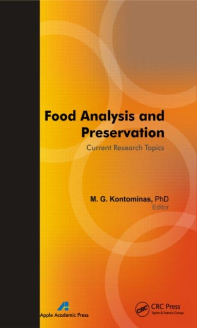 Book cover of: Food Analysis and Preservation