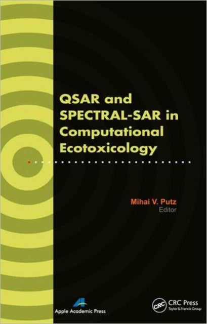 Book cover of: QSAR and SPECTRAL-SAR in Computational Ecotoxicology