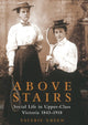 Book cover of: Above Stairs. By: Green, Valerie