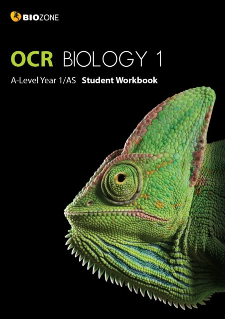 Book cover of: OCR Biology 1 A-Level/AS Student Workbook. By: Greenwood, Tracey, Bainbridge-Smith, Lissa, Pryor, Kent, Allan, Richard