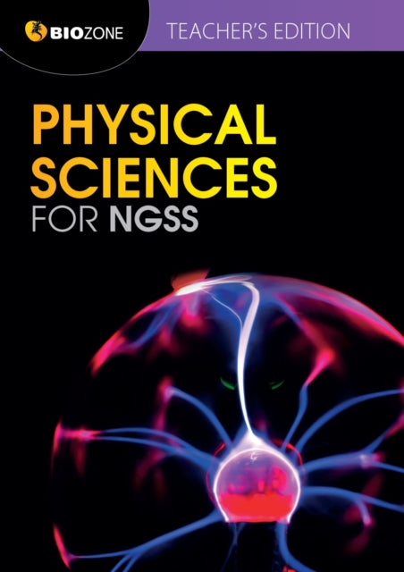 Book cover of: Physical Sciences for NGSS