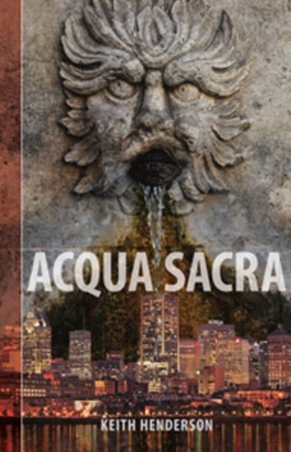 Book cover of: Acqua Sacra. By: Keith Henderson