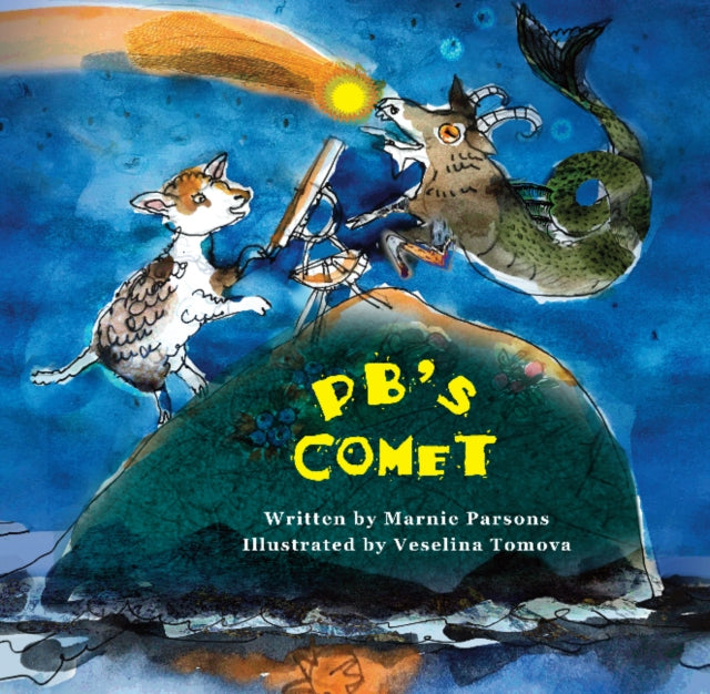 Book cover of: PB's Comet. By: Marnie Parsons