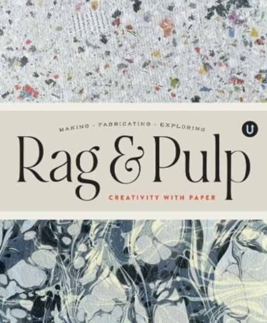 Book cover of: Rag & Pulp. By: Janine Vangool [curator]