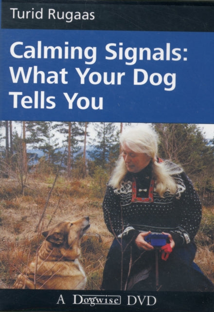 Book cover of: CALMING SIGNALS DVD