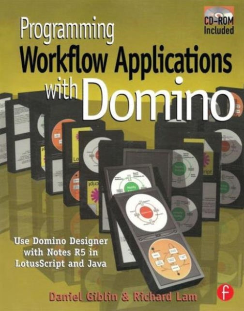 Book cover of: Programming Workflow Applications with Domino