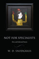 Book cover of: Not for Specialists