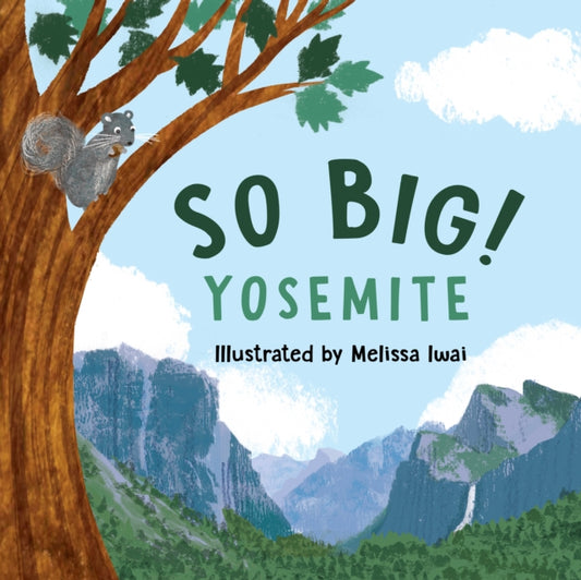 Book cover of: So Big! Yosemite
