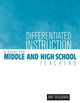 Book cover of: Differentiated Instruction. By: Amy Benjamin
