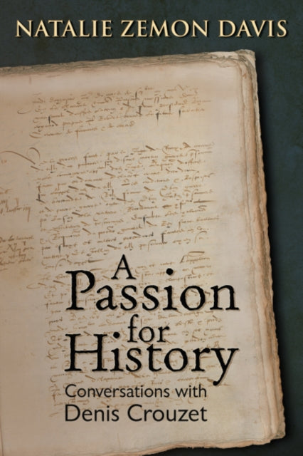 Book cover of: Passion for History. By: Natalie Zemon Davis
