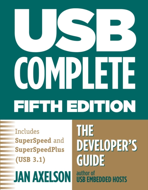 Book cover of: Usb Complete 5th Edn. By: Jan Axelson