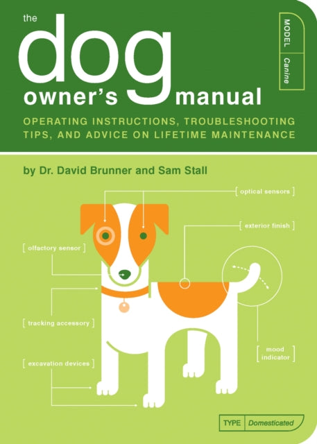 Book cover of: Dog Owner's Manual. By: David Brunner