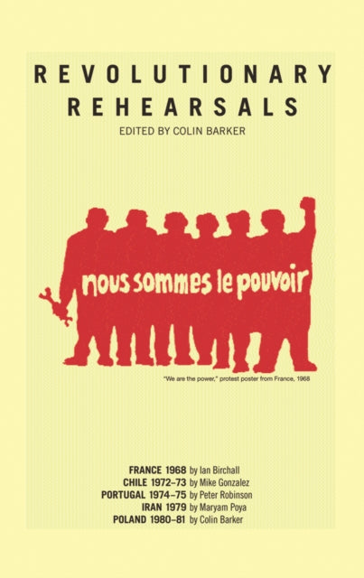 Book cover of: Revolutionary Rehearsals. By: Colin Barker