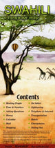 Book cover of: SWAHILI a Language Map. By: Kristine K. Kershul