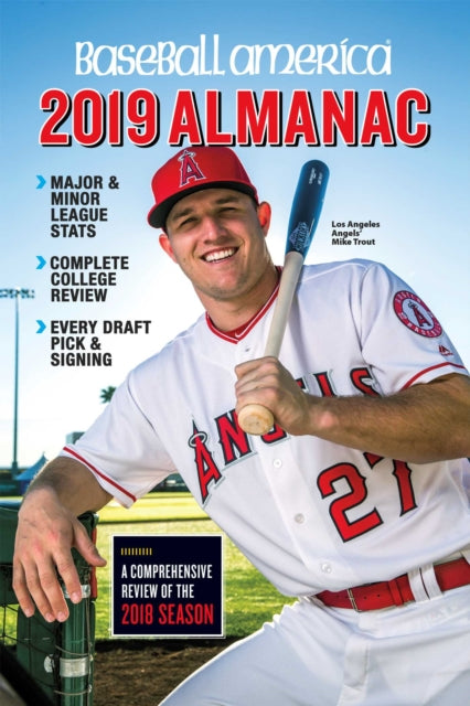 Book cover of: Baseball America 2019 Almanac