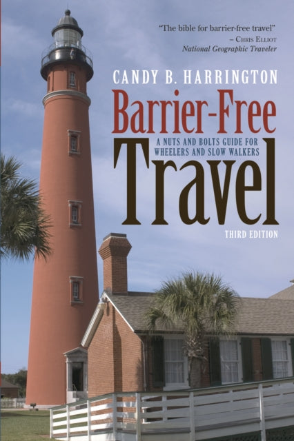Book cover of: Barrier-Free Travel. By: Candy Harrington