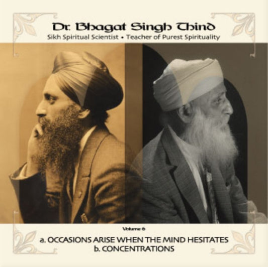 Book cover of: Occasions Arise When the Mind Hesitates / Concentrations CD