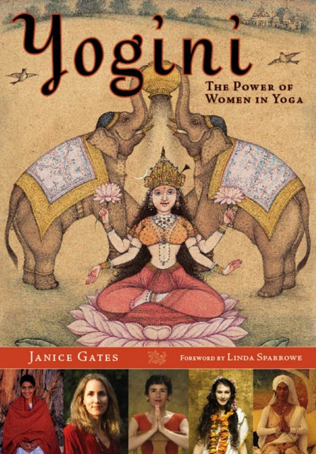 Book cover of: Yogini. By: Janice Gates