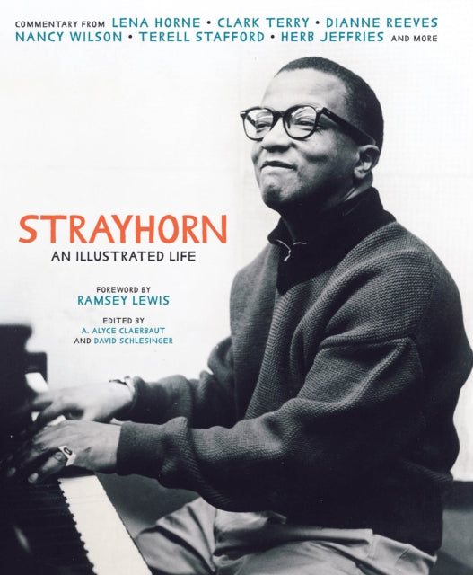 Book cover of: Strayhorn. By: A. Alyce Claerbaut