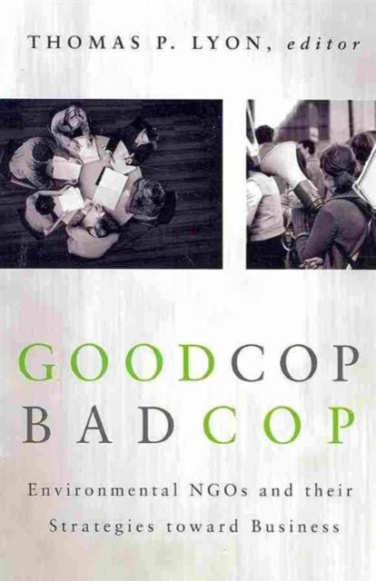 Book cover of: Good Cop/Bad Cop. By: Thomas P. Lyon