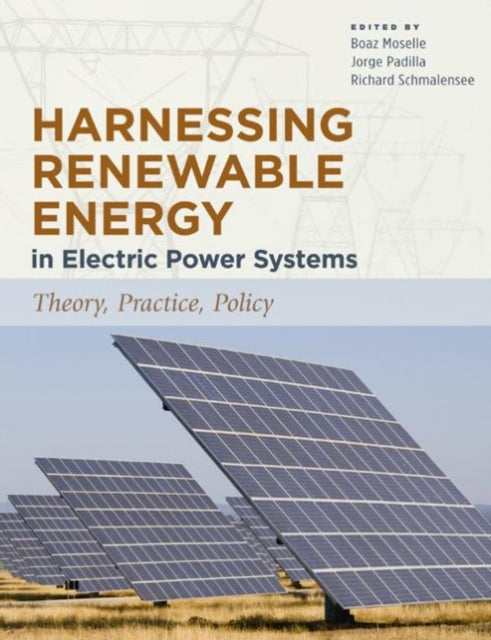 Book cover of: Harnessing Renewable Energy in Electric Power Systems. By: Boaz Moselle
