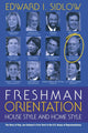 Book cover of: Freshman Orientation. By: Edward I. Sidlow