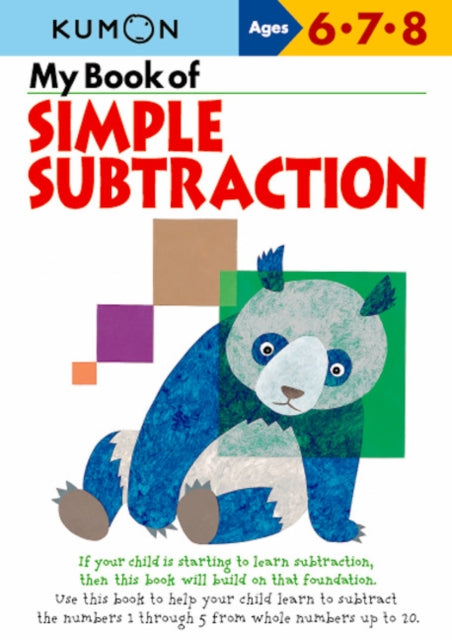 Book cover of: My Book Of Simple Subtraction