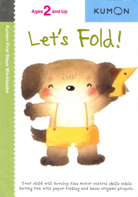 Book cover of: Kumon Let's Fold!