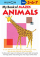 Book cover of: My Book Of Mazes: Animals