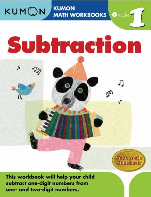 Book cover of: Kumon Grade 1 Subtraction