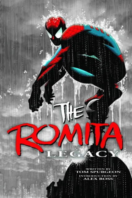 Book cover of: John Romita Legacy. By: Tom Spurgeon