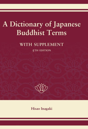 Dictionary of Japanese Buddhist Terms
