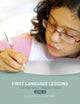 Book cover of: First Language Lessons Level 4. By: Jessie Wise