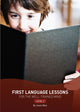 Book cover of: First Language Lessons Level 2. By: Jessie Wise