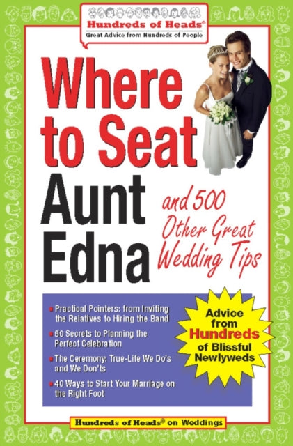 Book cover of: Where to Seat Aunt Edna?. By: Hundreds Of Heads