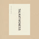 Book cover of: Talkativeness. By: Michael Earl Craig