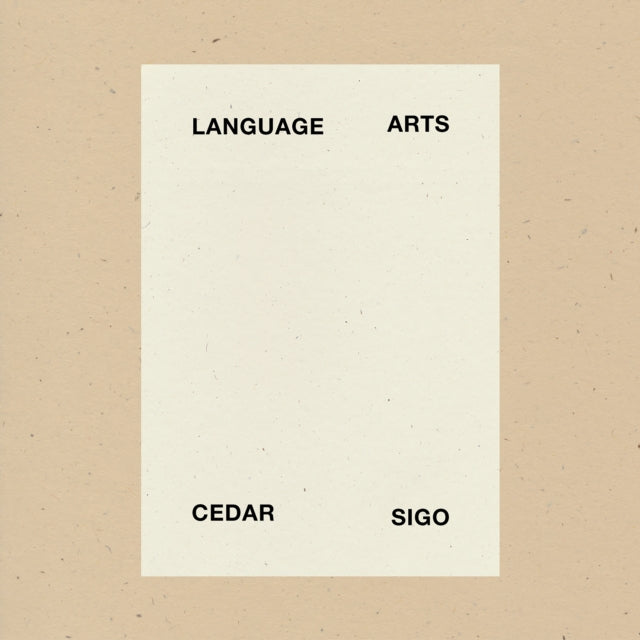 Book cover of: Language Arts. By: Cedar Sigo