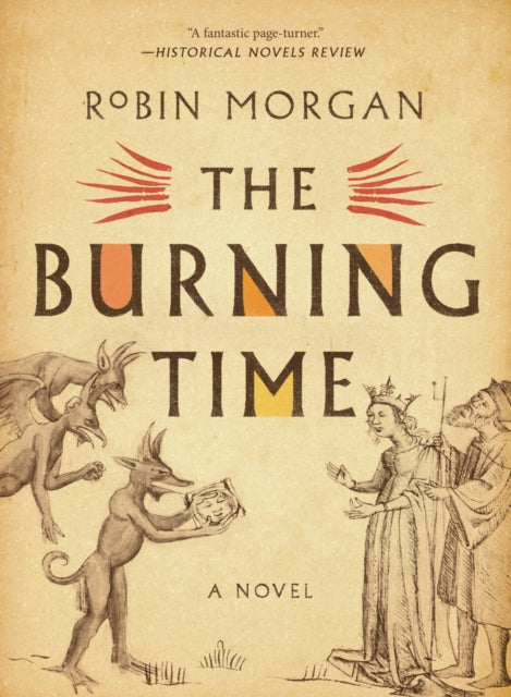 Book cover of: Burning Time. By: Robin Morgan