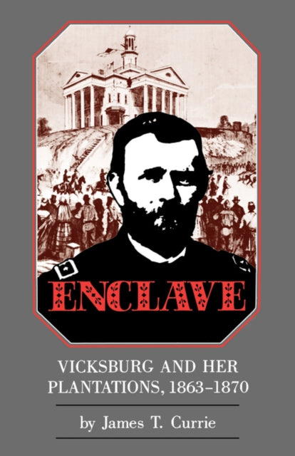 Book cover of: Enclave. By: James, T. Currie
