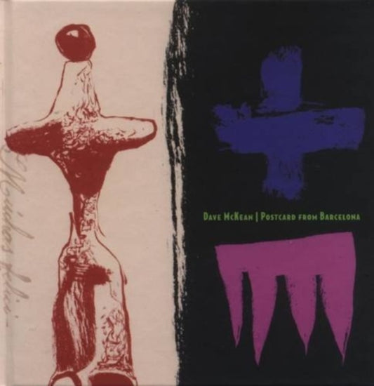 Book cover of: Dave McKean
