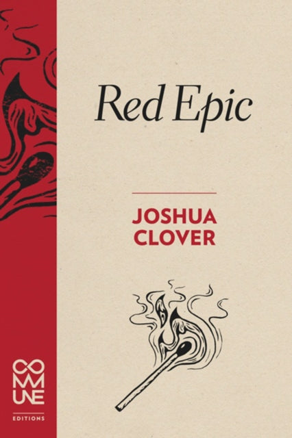 Book cover of: Red Epic. By: Joshua Clover