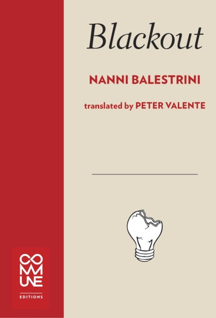Book cover of: Blackout. By: Nanni Balestrini