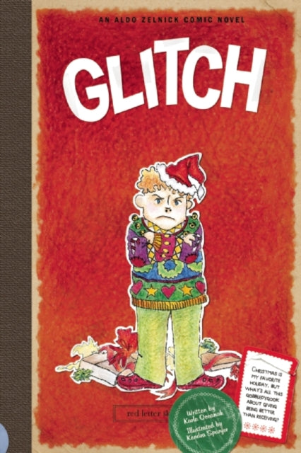 Book cover of: Glitch. By: Karla Oceanak
