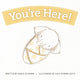 Book cover of: You're Here!