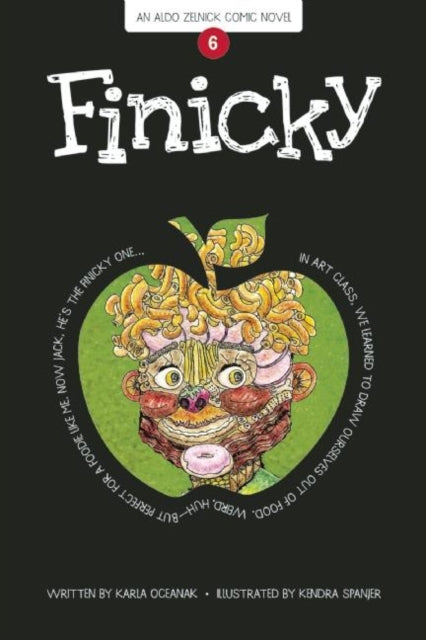 Book cover of: Finicky. By: Karla Oceanak
