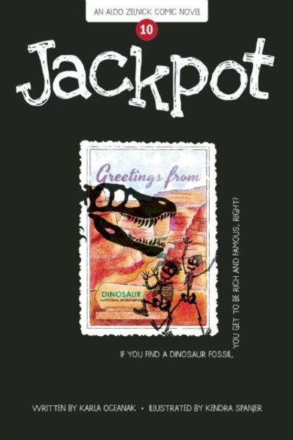 Book cover of: Jackpot. By: Karla Oceanak