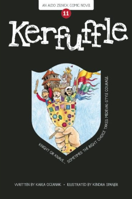 Book cover of: Kerfuffle. By: Karla Oceanak